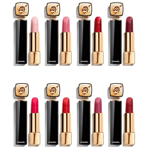 chanel rouge camelia blanc|chanel lipstick colors.